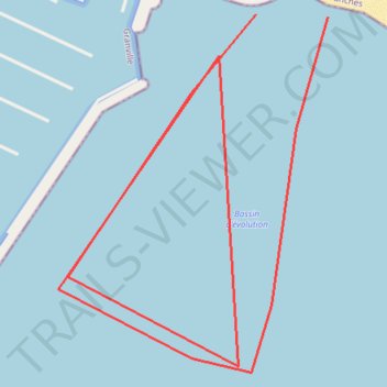 Itinéraire Natation M, distance, dénivelé, altitude, carte, profil, trace GPS