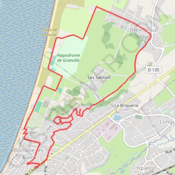 Itinéraire Abby 230624, distance, dénivelé, altitude, carte, profil, trace GPS