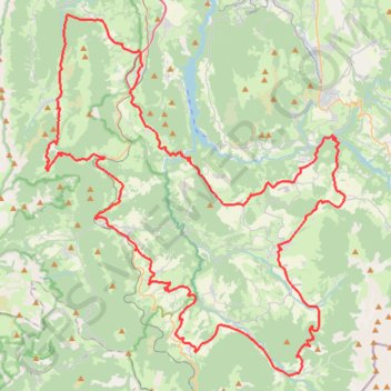 Itinéraire La Grande Triévoise, distance, dénivelé, altitude, carte, profil, trace GPS