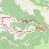 Itinéraire ITI0156leravindequinsat, distance, dénivelé, altitude, carte, profil, trace GPS