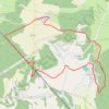 Itinéraire Baulme la Roche, distance, dénivelé, altitude, carte, profil, trace GPS