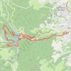 Itinéraire Circuit du Championnat de des sapeurs pompiers de la Loire - Renaison, distance, dénivelé, altitude, carte, profil, trace GPS