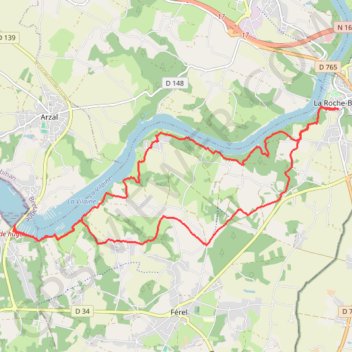 Itinéraire Randonnées Pénestin (44), distance, dénivelé, altitude, carte, profil, trace GPS