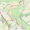 Itinéraire 2025-10-06-14-10-40, distance, dénivelé, altitude, carte, profil, trace GPS