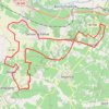 Itinéraire GENSAC VTT -11408729, distance, dénivelé, altitude, carte, profil, trace GPS