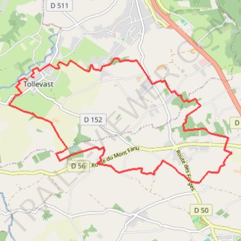Itinéraire 0 - dom_trail_2026_13_km-22298434-1787934046-168, distance, dénivelé, altitude, carte, profil, trace GPS