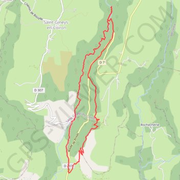 Itinéraire cl, distance, dénivelé, altitude, carte, profil, trace GPS