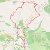 Itinéraire Le JARA depuis Irouleguy, distance, dénivelé, altitude, carte, profil, trace GPS