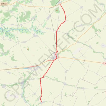 Itinéraire 11 bergere - faux 30, distance, dénivelé, altitude, carte, profil, trace GPS