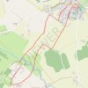 Itinéraire 16-355, distance, dénivelé, altitude, carte, profil, trace GPS