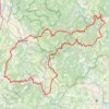 Itinéraire RNT2023-E3-Bitume, distance, dénivelé, altitude, carte, profil, trace GPS