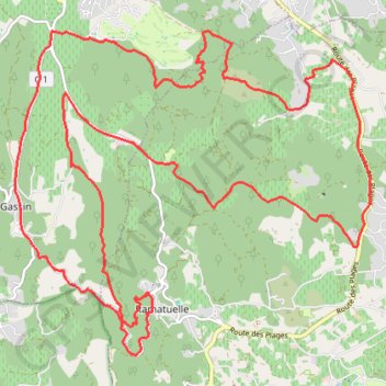 Itinéraire Le quatuor des trois caps, distance, dénivelé, altitude, carte, profil, trace GPS