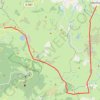 Itinéraire Du Royal-Aubrac à Marchastel, distance, dénivelé, altitude, carte, profil, trace GPS