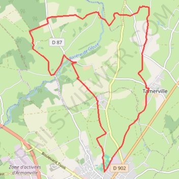 Itinéraire 2 - jcm_2025_vtt_15_km-18715954-1739961674-452, distance, dénivelé, altitude, carte, profil, trace GPS