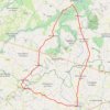 Itinéraire Duo Normand 2025 40 km, distance, dénivelé, altitude, carte, profil, trace GPS