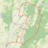 Itinéraire Le plateau de Ger en Béarn, distance, dénivelé, altitude, carte, profil, trace GPS