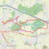 Itinéraire Le Marais de Beuvry, distance, dénivelé, altitude, carte, profil, trace GPS