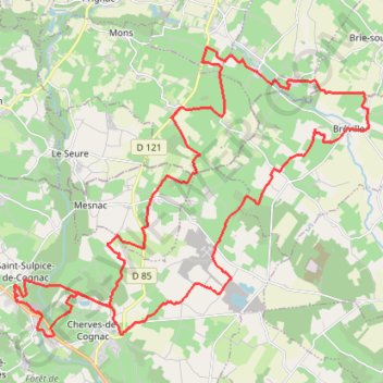 Itinéraire 2023-10-16-14-31-07, distance, dénivelé, altitude, carte, profil, trace GPS