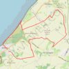 Itinéraire Le Site des 2 Caps - Le Sentier du Cap Blanc Nez, distance, dénivelé, altitude, carte, profil, trace GPS