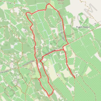 Itinéraire ITILAR034V5076R8 2, distance, dénivelé, altitude, carte, profil, trace GPS