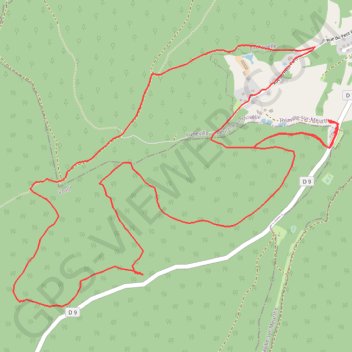 Itinéraire Randonnée thiaville cenimont, distance, dénivelé, altitude, carte, profil, trace GPS