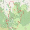 Itinéraire De Douharesse au Puy de l'Ouire et à la roche Tuilière, distance, dénivelé, altitude, carte, profil, trace GPS