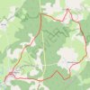 Itinéraire Pays de Craponne - Argentières, distance, dénivelé, altitude, carte, profil, trace GPS