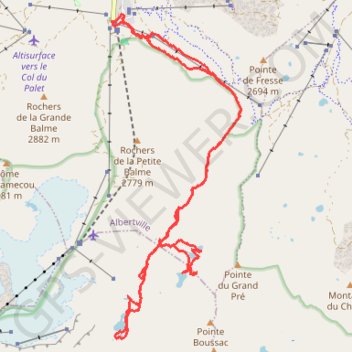Itinéraire 2023-10-22 17:18:52, distance, dénivelé, altitude, carte, profil, trace GPS