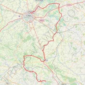 Itinéraire 1 - 3JN 1ère étape, distance, dénivelé, altitude, carte, profil, trace GPS