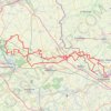 Itinéraire Cyclosportive Laurent Desbiens, distance, dénivelé, altitude, carte, profil, trace GPS
