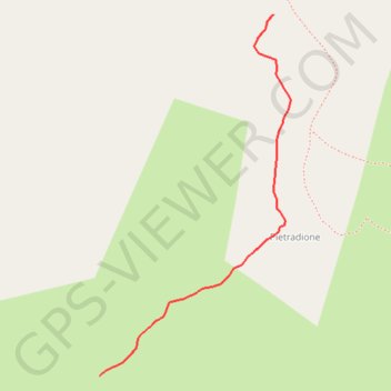 Itinéraire Saved_2023-06-10-11-04, distance, dénivelé, altitude, carte, profil, trace GPS