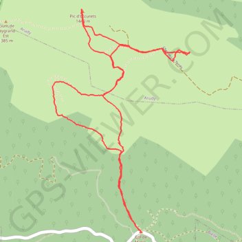 Itinéraire 2023-08-20_08-24_Sun, distance, dénivelé, altitude, carte, profil, trace GPS