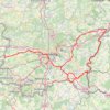 Itinéraire L-BL27 Velosummer 168KM-19089272, distance, dénivelé, altitude, carte, profil, trace GPS