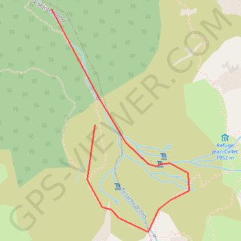 Itinéraire Cirque du Boulon, distance, dénivelé, altitude, carte, profil, trace GPS