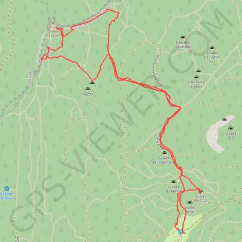 Itinéraire Le Bec de l'Orient, distance, dénivelé, altitude, carte, profil, trace GPS