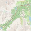 Itinéraire Rando Pyrénées - Jour 1, distance, dénivelé, altitude, carte, profil, trace GPS