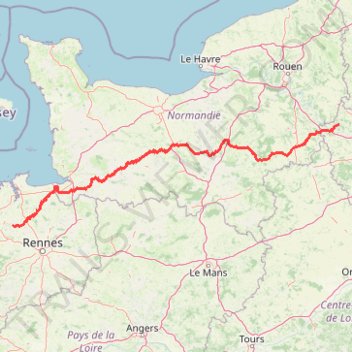 Itinéraire 1 - Tracé J1 OFF-ROAD 2026, distance, dénivelé, altitude, carte, profil, trace GPS