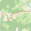 Itinéraire Montée de lasseube par Gan, distance, dénivelé, altitude, carte, profil, trace GPS