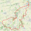 Itinéraire Autour du Canton de Grenade en VTT, distance, dénivelé, altitude, carte, profil, trace GPS