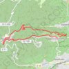 Itinéraire Niedermorschwihr - Trois-Épis, distance, dénivelé, altitude, carte, profil, trace GPS