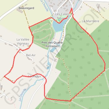 Itinéraire Balade autour du lac, distance, dénivelé, altitude, carte, profil, trace GPS