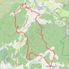 Itinéraire 423875, distance, dénivelé, altitude, carte, profil, trace GPS