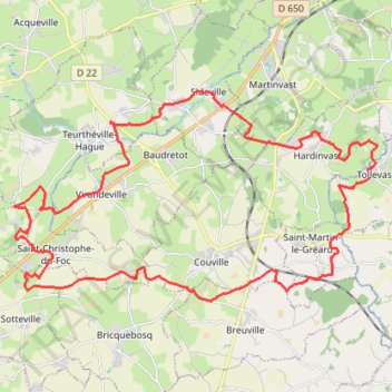 Itinéraire 0 - tollevastaise_2026_vtt_35km-23934948-1787933947-120, distance, dénivelé, altitude, carte, profil, trace GPS