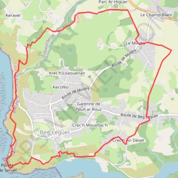 Itinéraire TRK1, distance, dénivelé, altitude, carte, profil, trace GPS