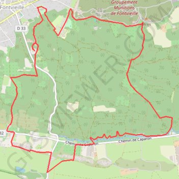 Itinéraire Fontvieille - Barbegal, distance, dénivelé, altitude, carte, profil, trace GPS