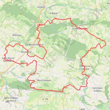 Itinéraire Caravane_course, distance, dénivelé, altitude, carte, profil, trace GPS