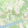 Itinéraire Chabrieres - Embrun, distance, dénivelé, altitude, carte, profil, trace GPS