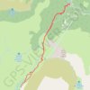 Itinéraire 11-OCT-15 15:58:06, distance, dénivelé, altitude, carte, profil, trace GPS