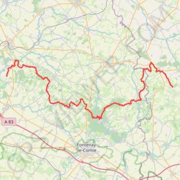 Itinéraire La Réorthe Scillé, distance, dénivelé, altitude, carte, profil, trace GPS