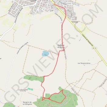 Itinéraire Ou veillant en attendant…, distance, dénivelé, altitude, carte, profil, trace GPS